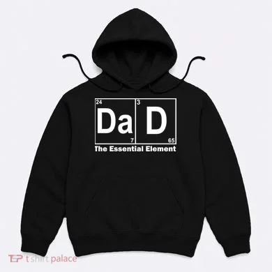 Dad The Essential Element Table Hoodie