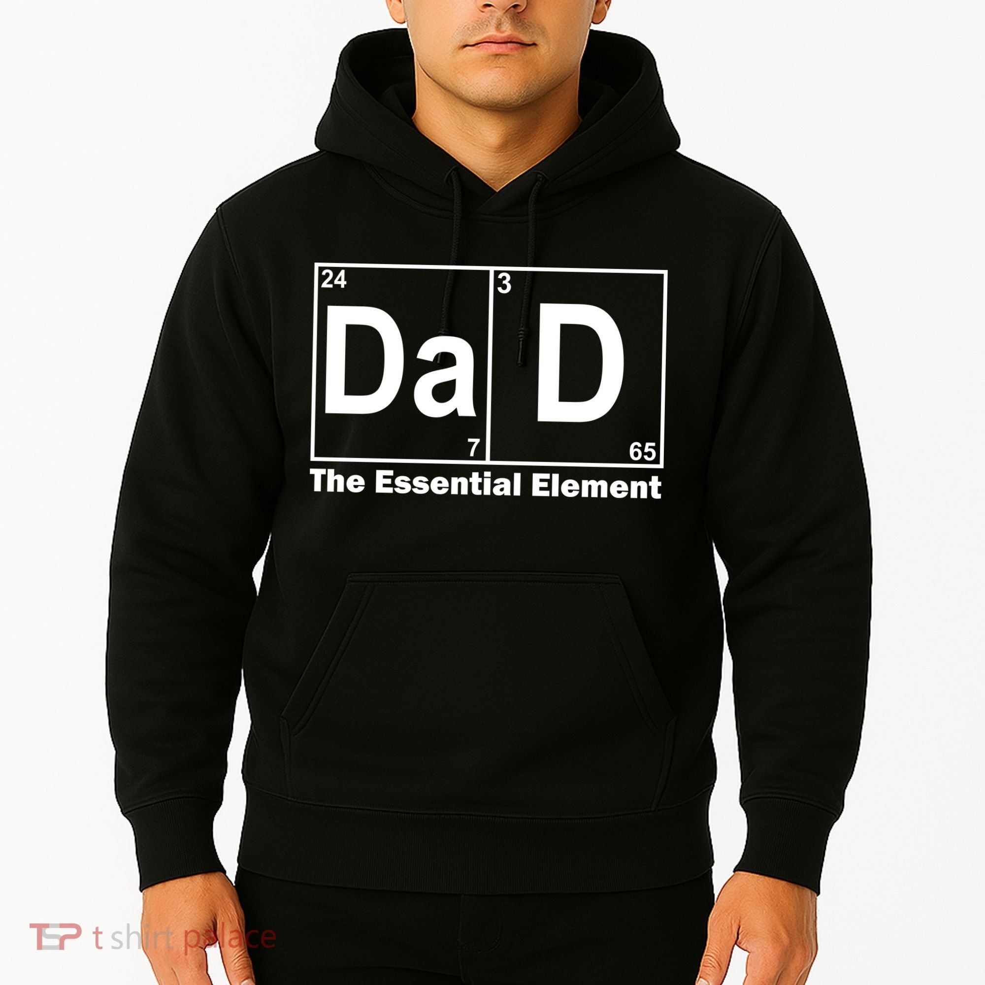 Dad The Essential Element Table Hoodie
