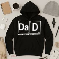 Dad The Essential Element Table Hoodie thumb 3