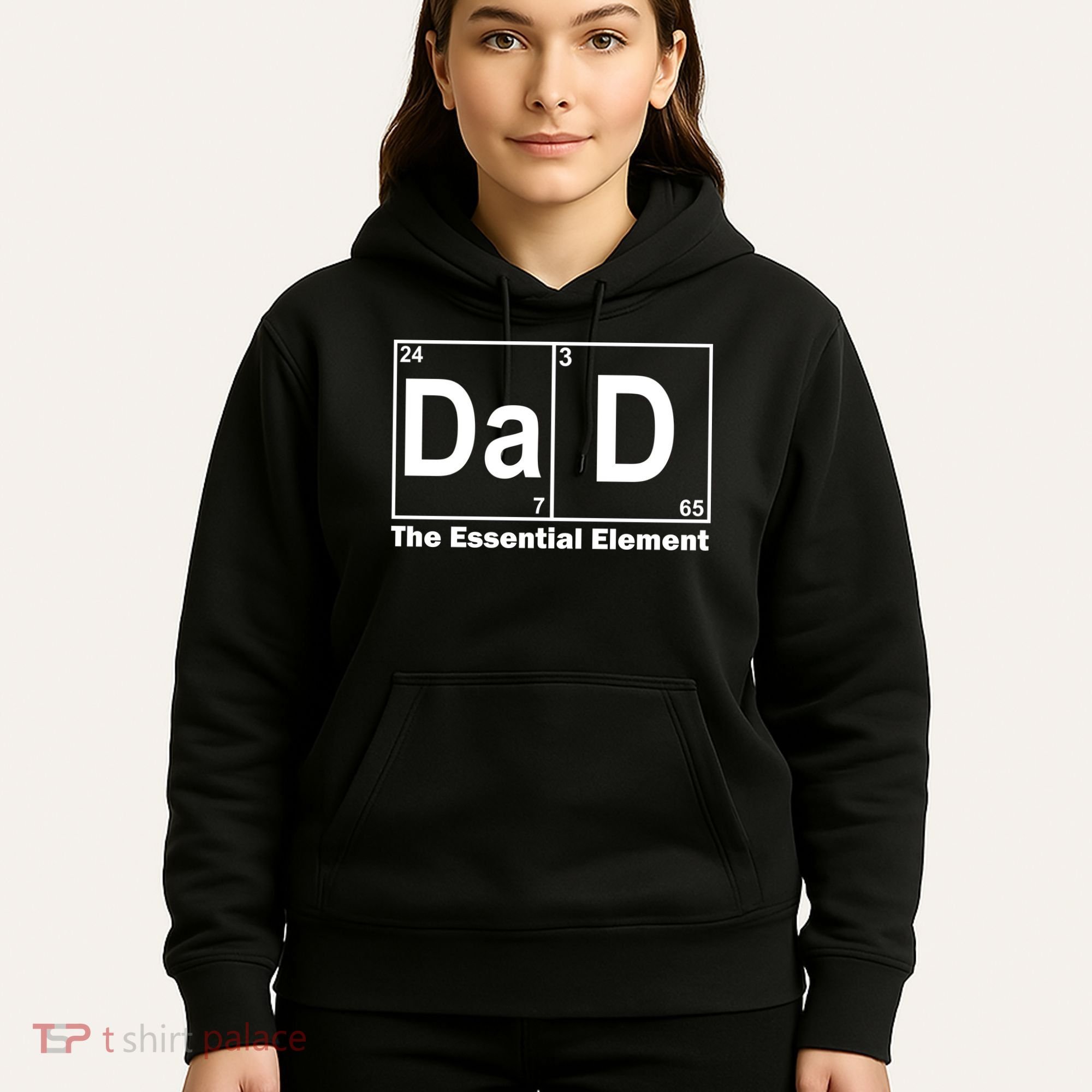Dad The Essential Element Table Hoodie