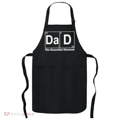 Dad The Essential Element Table Apron