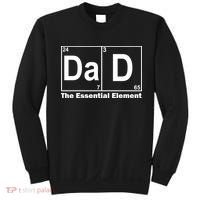 Dad The Essential Element Table Sweatshirt thumb 0