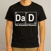 Dad The Essential Element Table T-Shirt thumb 3
