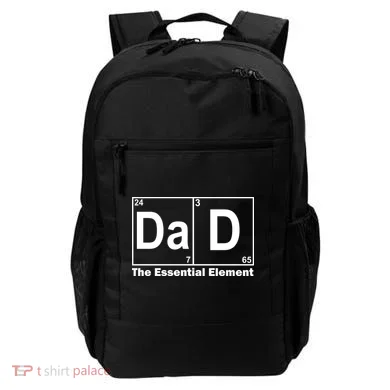 Dad The Essential Element Table Backpack