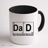 Dad The Essential Element Table Coffee Mug thumb 1