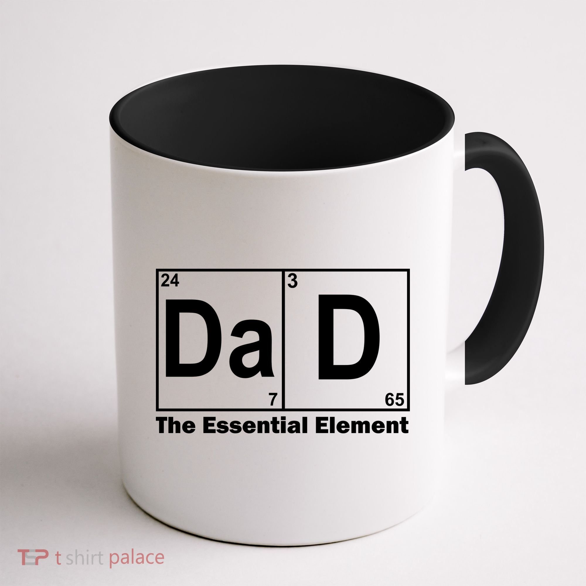 Dad The Essential Element Table Coffee Mug