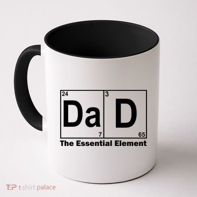 Dad The Essential Element Table Coffee Mug