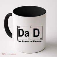 Dad The Essential Element Table Coffee Mug thumb 0