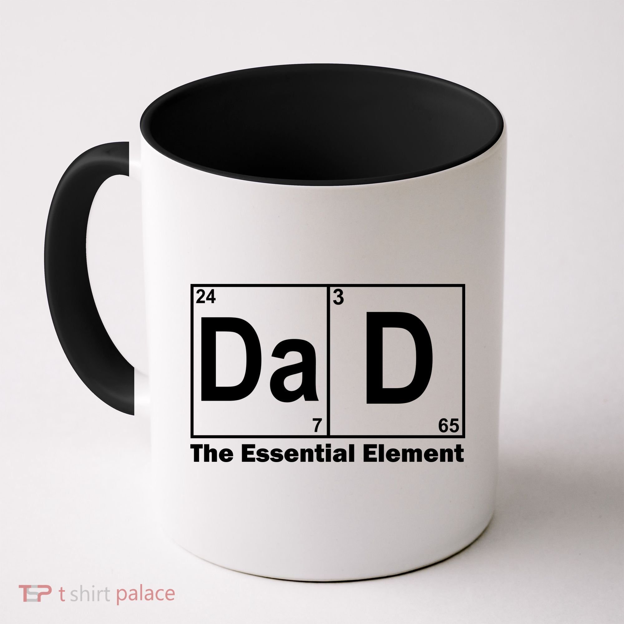 Dad The Essential Element Table Coffee Mug