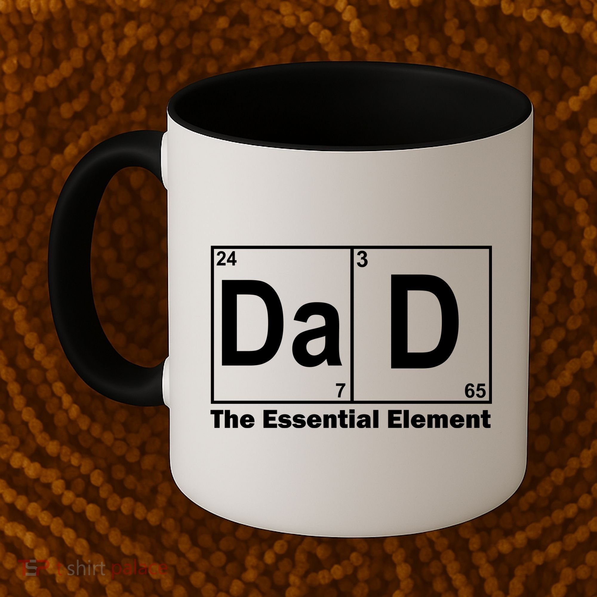 Dad The Essential Element Table Coffee Mug