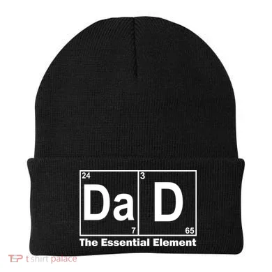 Dad The Essential Element Table Beanie
