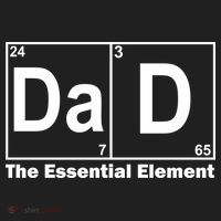 Dad The Essential Element Table Beanie thumb 2