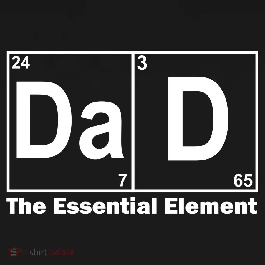 Dad The Essential Element Table Coaster