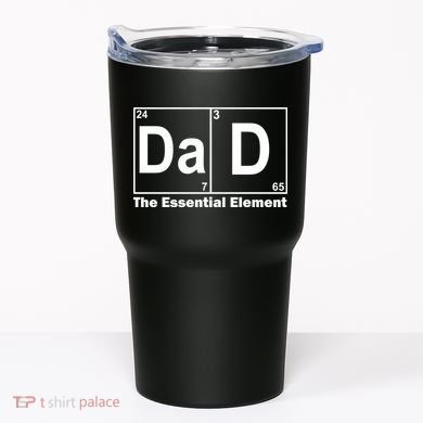 Dad The Essential Element Table Tumbler