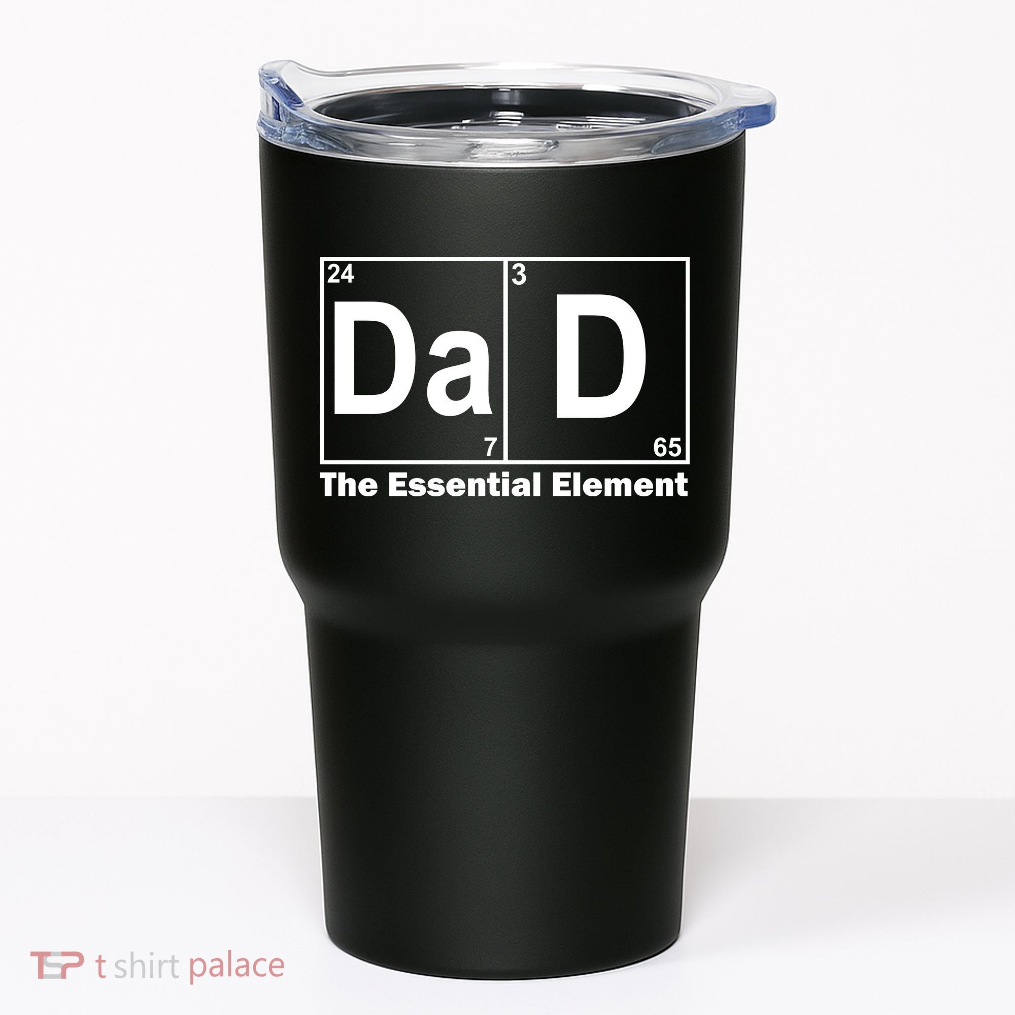 Dad The Essential Element Table Tumbler