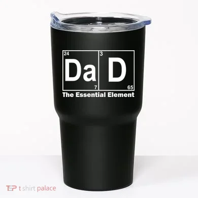Dad The Essential Element Table Tumbler