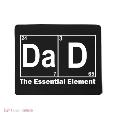 Dad The Essential Element Table Mousepad