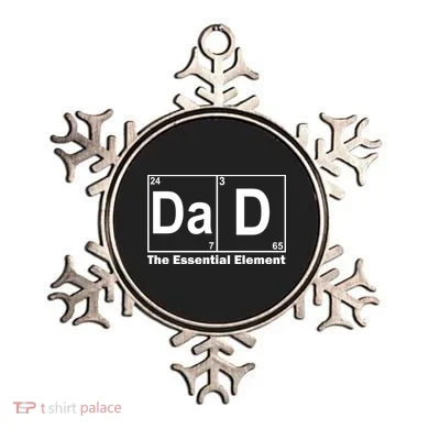 Dad The Essential Element Table Ornament