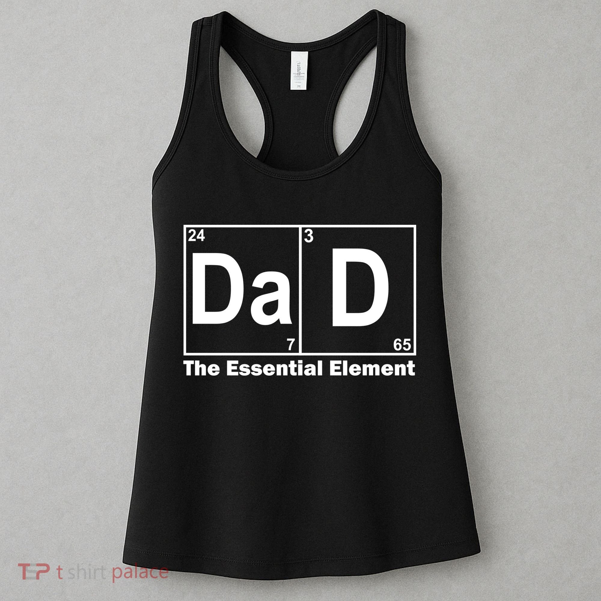 Dad The Essential Element Table Women's Tank Top