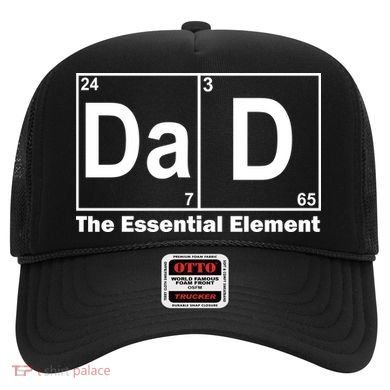 Dad The Essential Element Table Hat