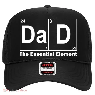 Dad The Essential Element Table Hat