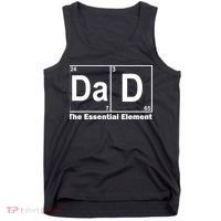 Dad The Essential Element Table Tank Top thumb 0