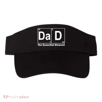 Dad The Essential Element Table Visor
