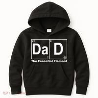 Dad The Essential Element Table Kids Hoodie thumb 0
