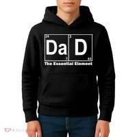 Dad The Essential Element Table Kids Hoodie thumb 4
