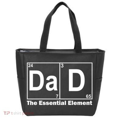 Dad The Essential Element Table Tote Bag