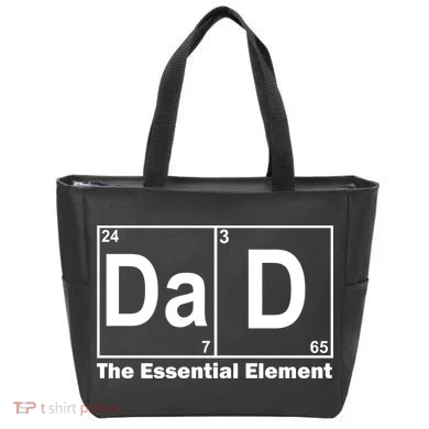 Dad The Essential Element Table Tote Bag