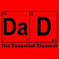 Dad The Essential Element Table Santa Hat thumb 1