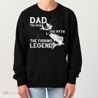 Dad The Fishing Legend Women's Sweatshirt thumb 0