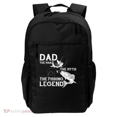 Dad The Fishing Legend Backpack