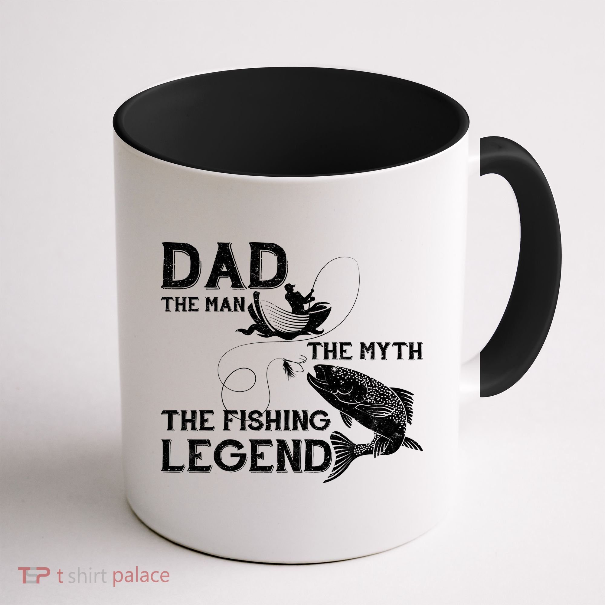 Dad The Fishing Legend Coffee Mug