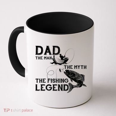 Dad The Fishing Legend Coffee Mug
