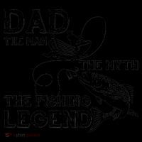 Dad The Fishing Legend Coffee Mug thumb 5