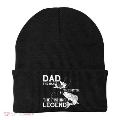 Dad The Fishing Legend Beanie
