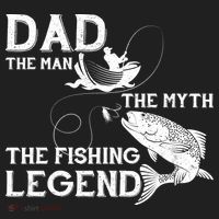 Dad The Fishing Legend Beanie thumb 2