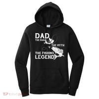 Dad The Fishing Legend Women's Hoodie thumb 0