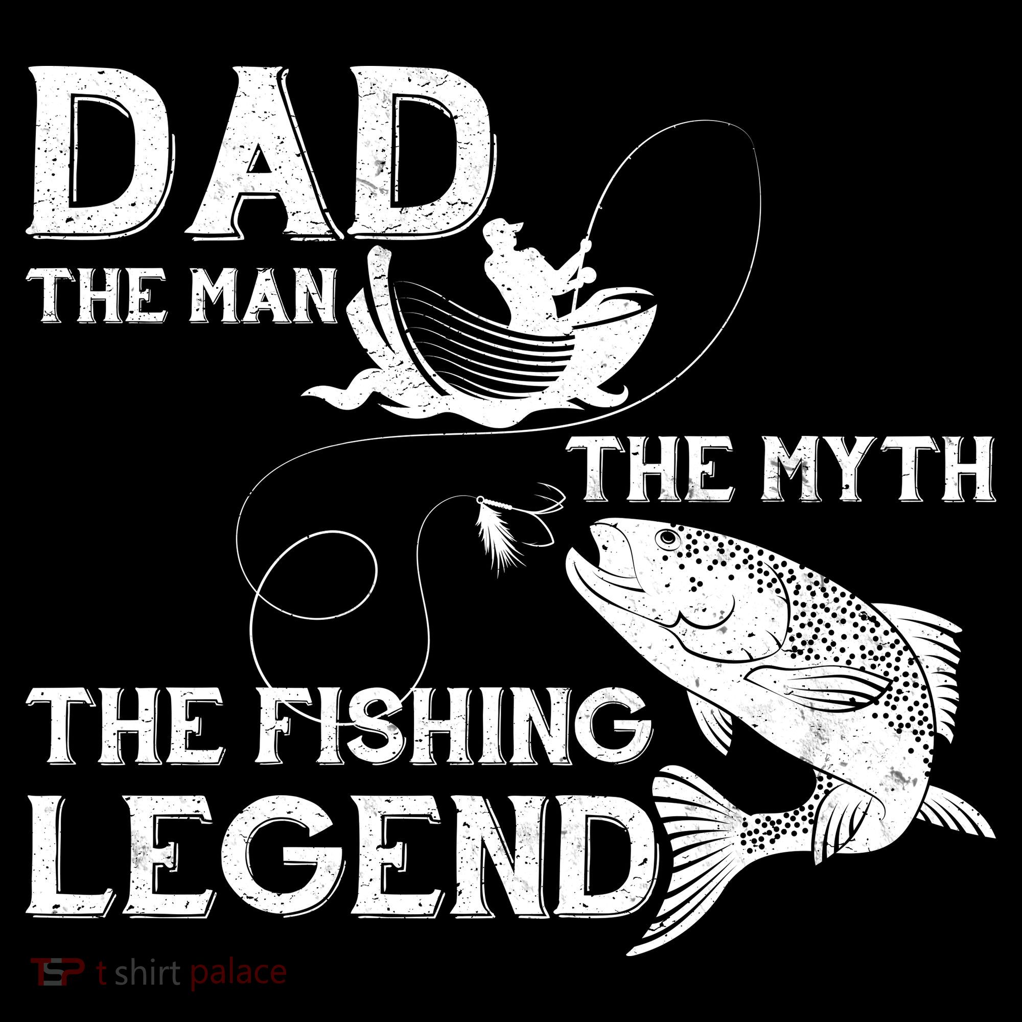 Dad The Fishing Legend Women's Hoodie