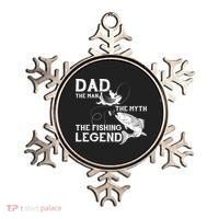 Dad The Fishing Legend Ornament thumb 0