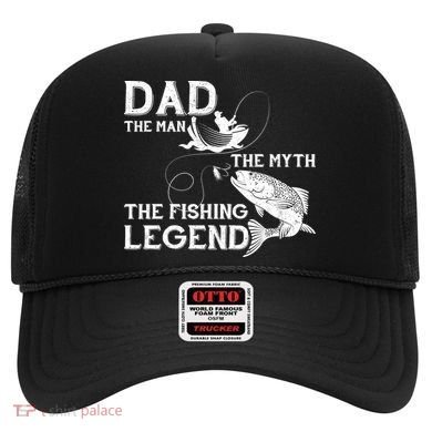 Dad The Fishing Legend Hat
