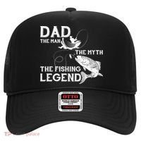 Dad The Fishing Legend Hat thumb 0