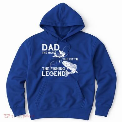Dad The Fishing Legend Hoodie