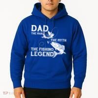 Dad The Fishing Legend Hoodie thumb 2