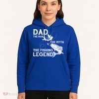 Dad The Fishing Legend Hoodie thumb 5