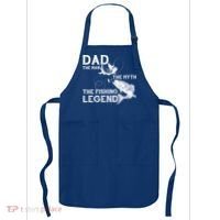 Dad The Fishing Legend Apron thumb 0