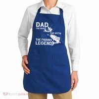 Dad The Fishing Legend Apron thumb 2