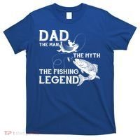 Dad The Fishing Legend T-Shirt thumb 0